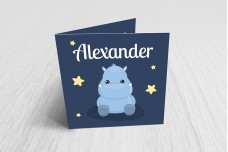 Nijlpaard in de ruimte